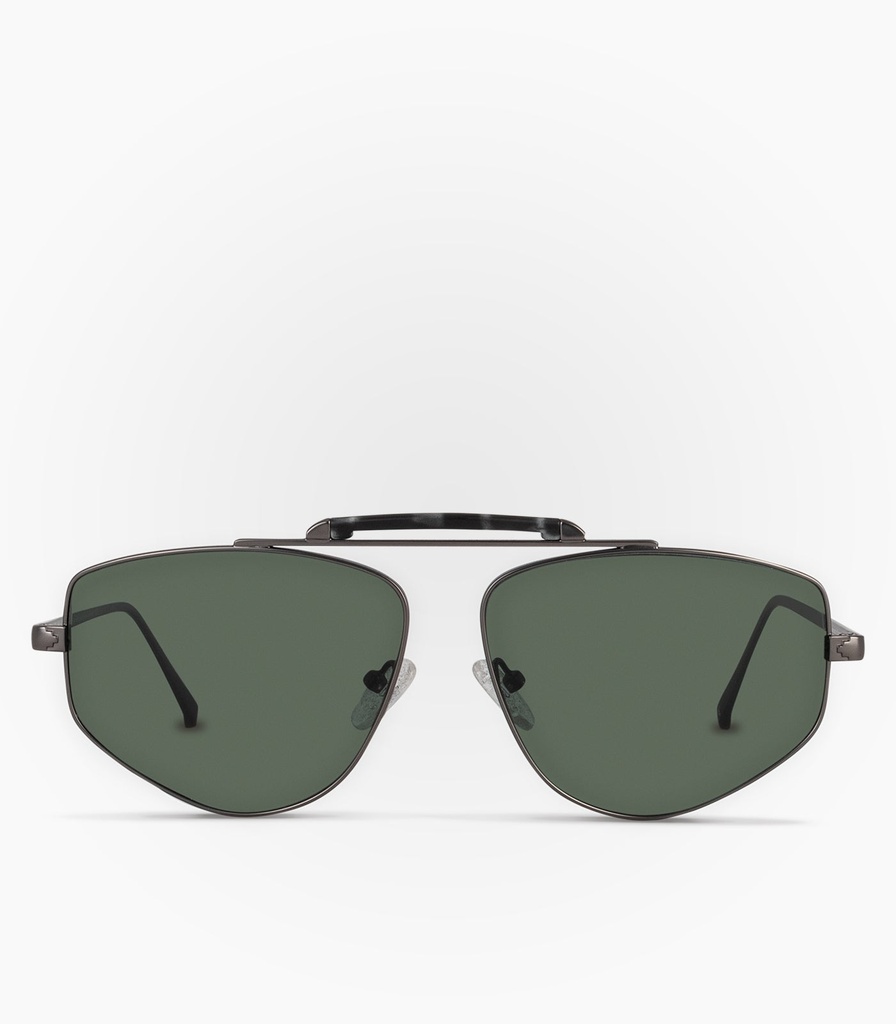 (S)  Storm Dark Gun Metal Green non-Polarised