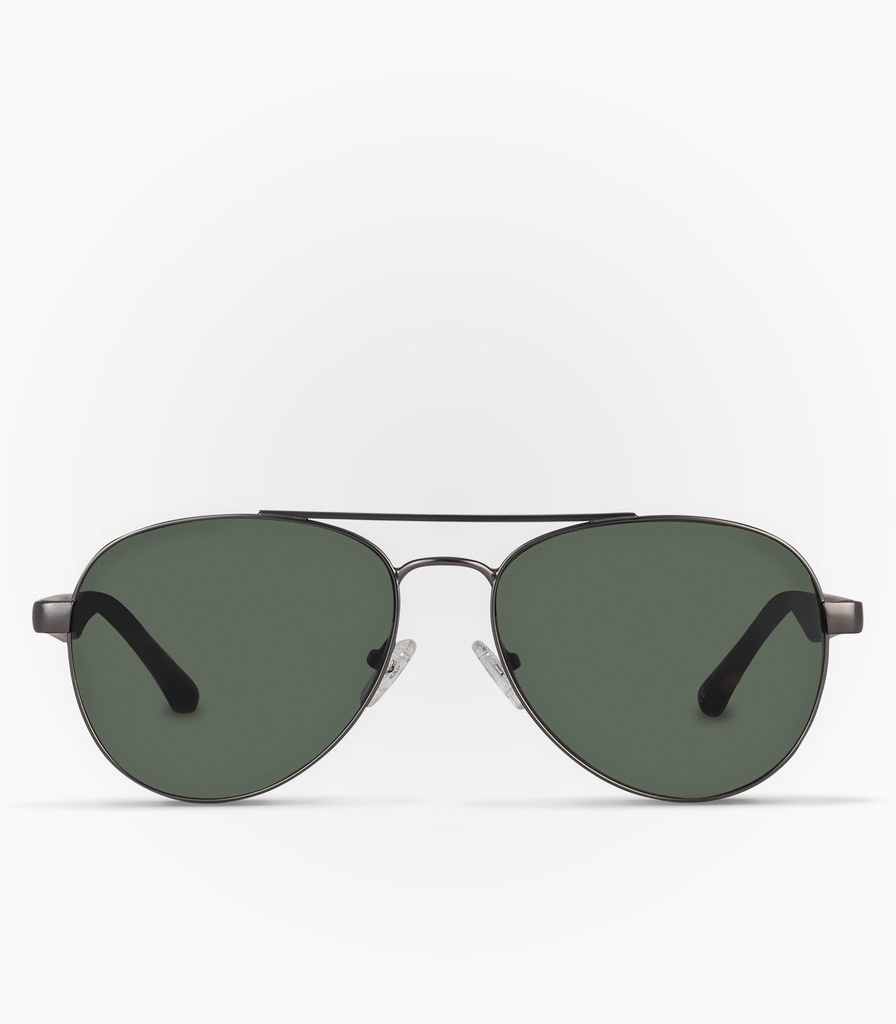 (S)  Rain Dark Gun Metal Green non Polarised