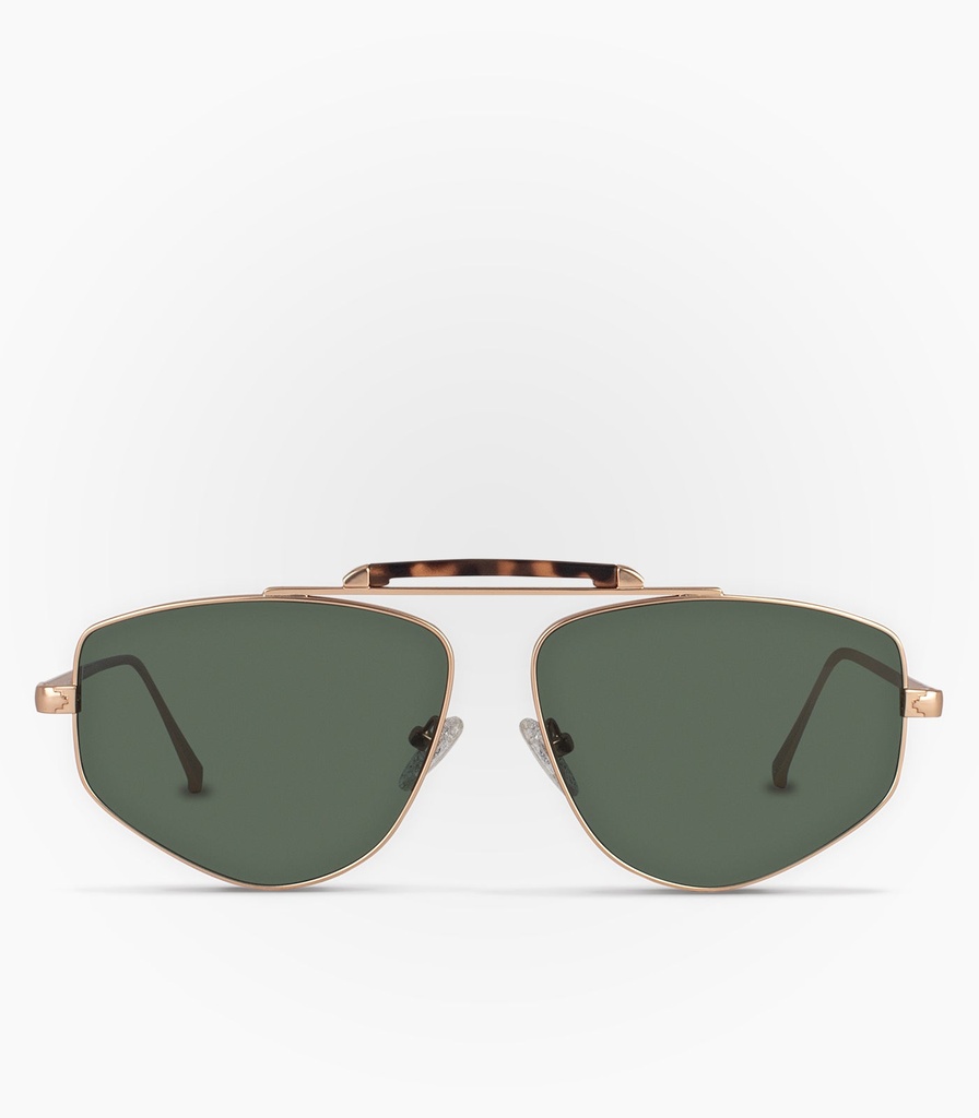 (S)  Storm Gold Green non-Polarised