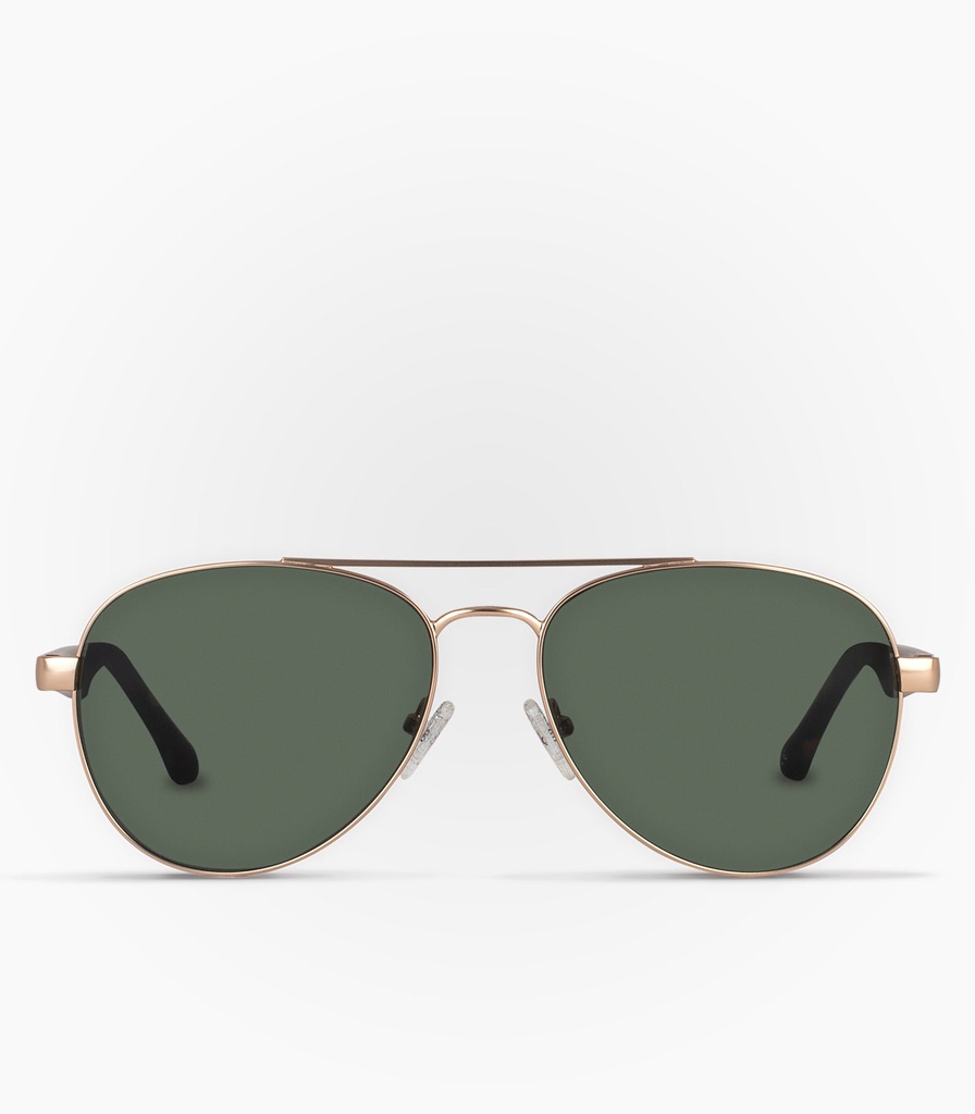 (S)  Rain Gold Green non-Polarised