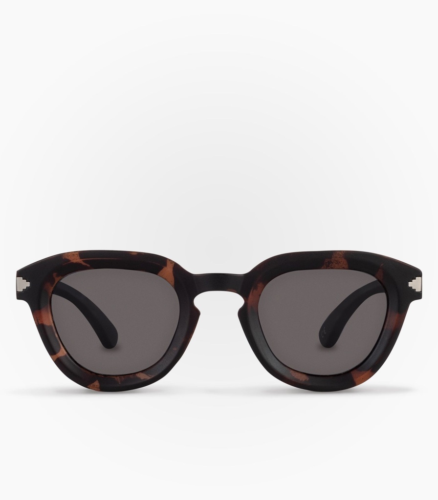 Drizzle Havana  Grey solid Polarised