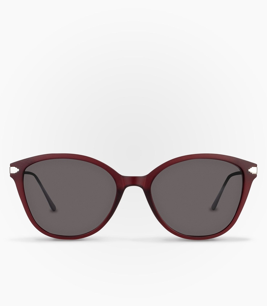 Hail Red Fire Brick Grey solid Polarised