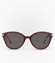 Hail Red Fire Brick Grey solid Polarised