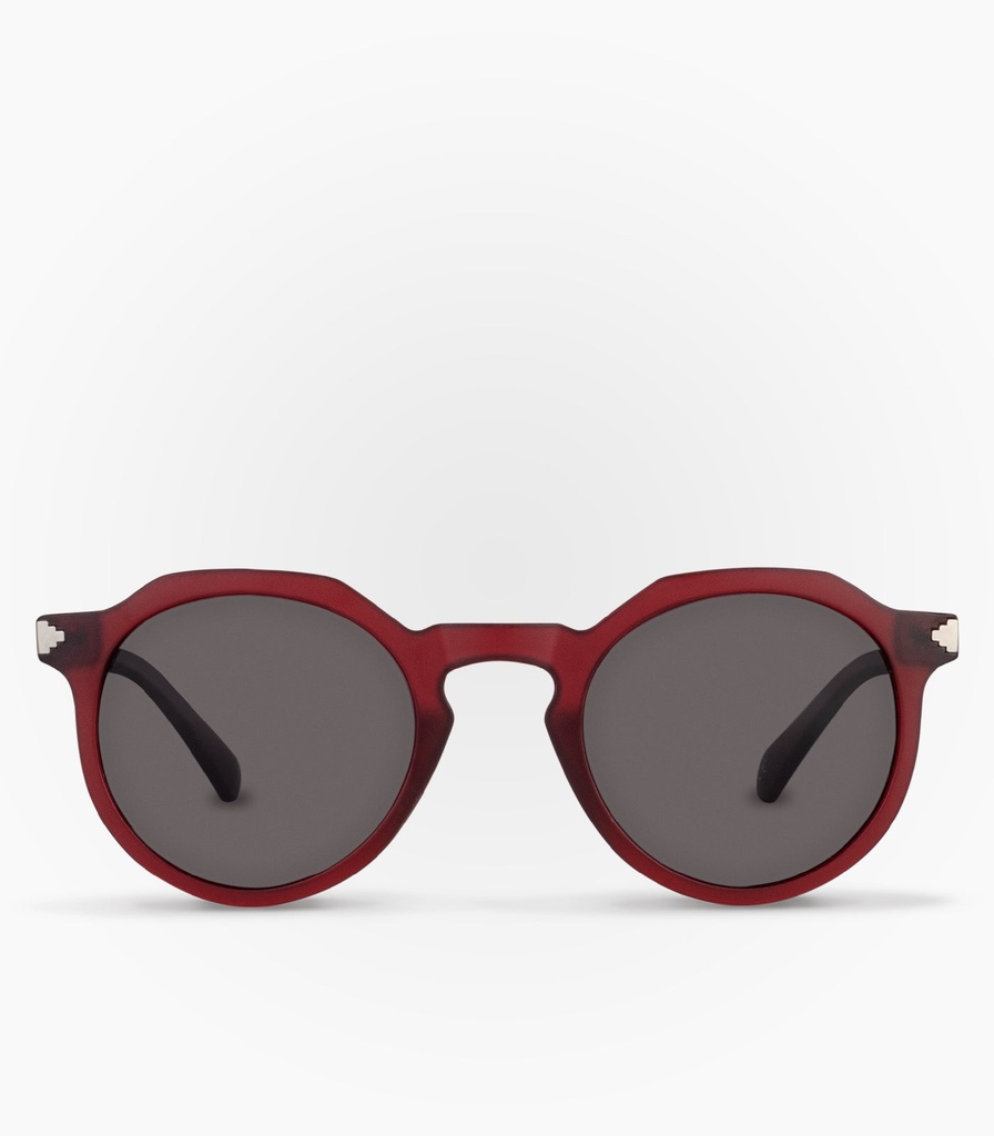 Current Red Fire Brick Grey solid Polarised