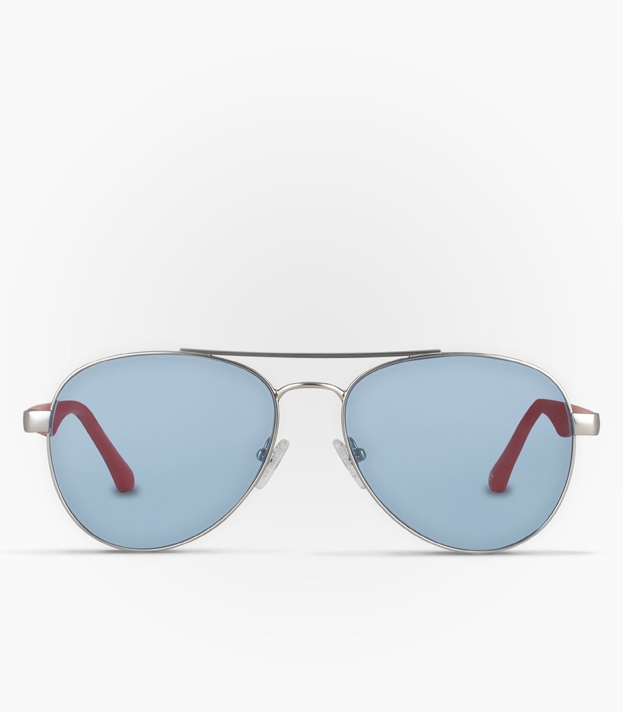 (S)  Rain Silver Blue solid non-Polarised