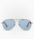 (S)  Rain Silver Blue solid non-Polarised