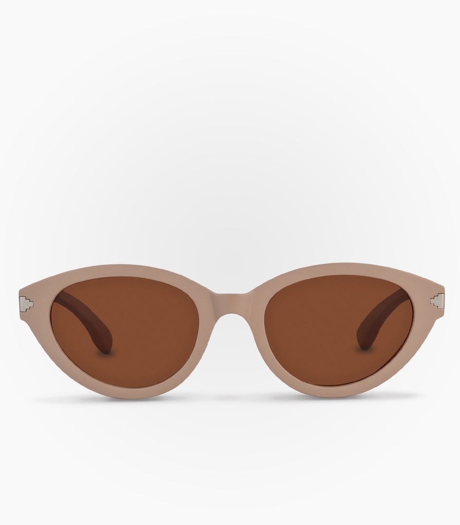 Mist Toasted Almond Brown solid Polarised