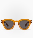 Drizzle Yellow Grey solid Polarised