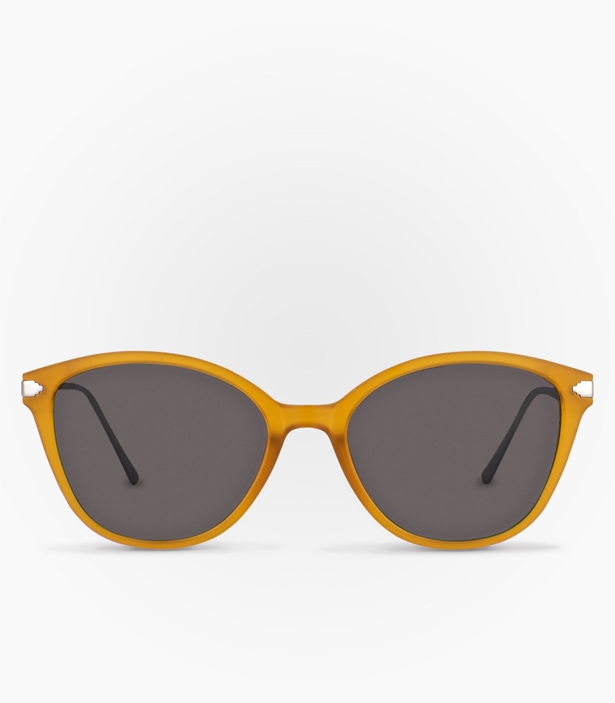Hail Yellow Grey solid Polarised