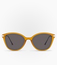 Hail Yellow Grey solid Polarised