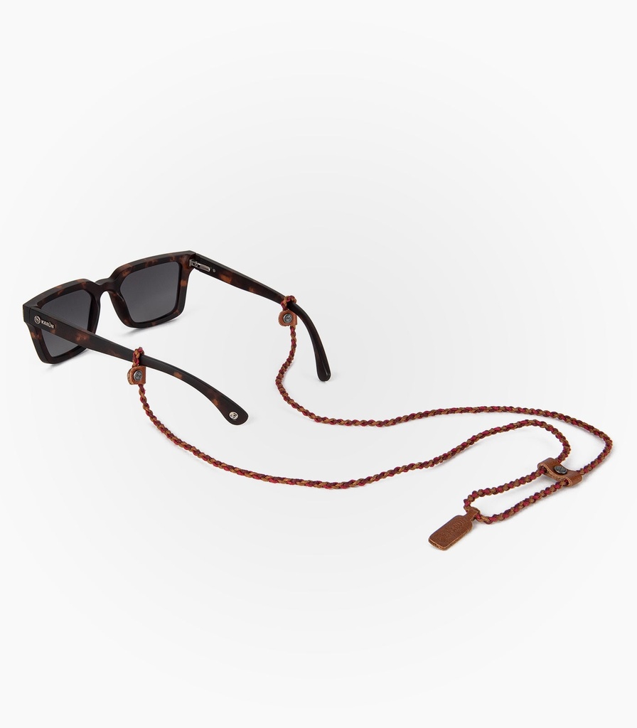 Straps Macrame Tricolor Burdeo 2.0