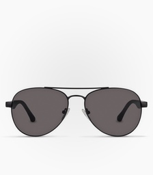 [SWFS0121] (S)  Rain Black Matt Grey solid glass non-Polarised